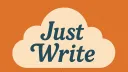 Just Write Discord server banner