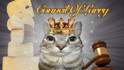 The Council of Larry server banner