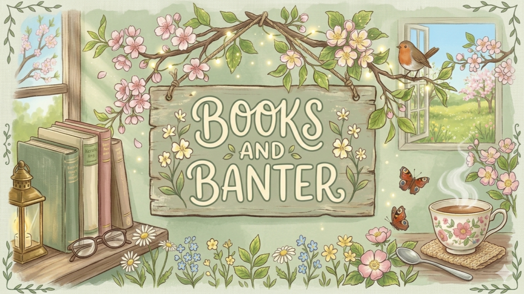 Books and Banter Discord server banner