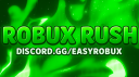 [💸] Robux Rush server banner