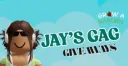 jay's gag giveaway banner