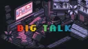 big talk Discord server banner
