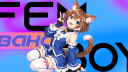 💠 Femboy-BAKA!!! 👗🩵 banner