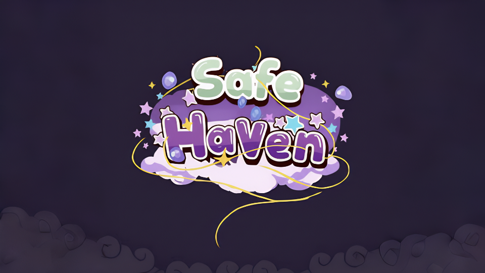 Safe haven 🏡 Discord server banner