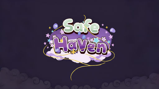 Safe haven 🏡 Discord server banner