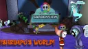 Shrimpos world banner