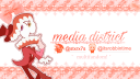 ᯤ ℳedia 𝒟istrict ⑅    ׄ 𓈒 server banner