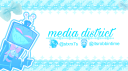 ᯤ ℳedia 𝒟istrict ⑅    ׄ 𓈒 server banner