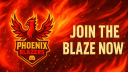 Phoenix Blazers Discord server banner