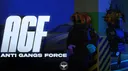 Anti Gangs Force banner