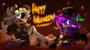 SPOOKY COSMOS  Banner