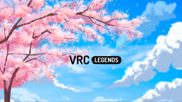 VRChat Legends server banner