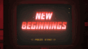 ◢◤ NEW BEGINNINGS | V2 Discord server banner