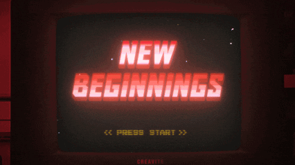 ◢◤ NEW BEGINNINGS | V2 Discord server banner