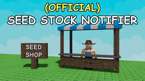 Grow a Garden | Official Stock Watch banner