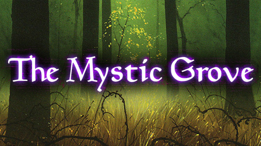 The Mystic Grove Discord server banner