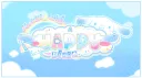 a happy place 🪽 social ♡ sanrio ♡ icons ♡ giveaways ♡ guilds ♡ art ♡ anime ♡ gaming ♡ emotes Discord server banner