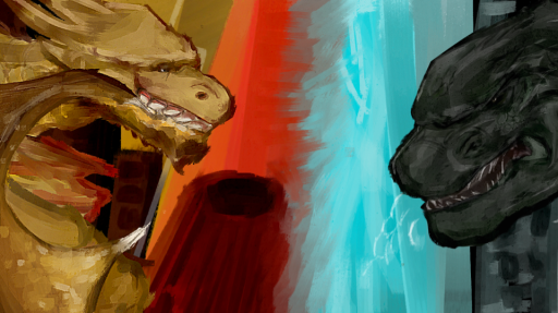 Godzilla Discord server banner
