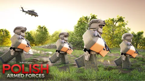 Polish Armed Forces banner