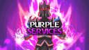 Purple  Services banner