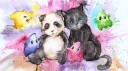 The Luma Garden server banner