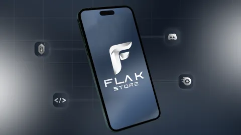 Flak banner