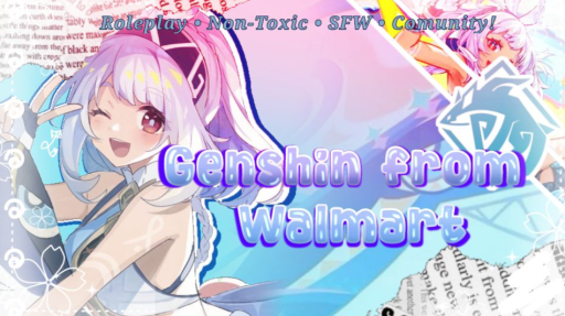 ✦🦈 — genshin from walmart Discord server banner