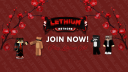 🌋  Lethium Network [Minecraft] Discord server banner