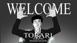 /tobari Social 食 | SFW • Active • PFP • Giveaways! • VC server banner