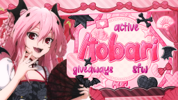 /Tobari Social 食 | SFW • Active • VC • Giveaways! server banner