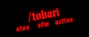 🎃Tobari Social   • sfw • stox • active • gws • Banner