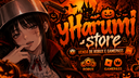 yharumi | store | #2K Banner