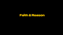Faith & Reason Discord server banner