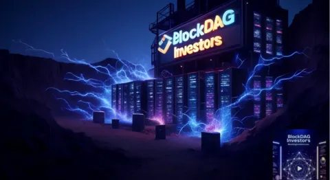 BlockDAG Investors Group banner