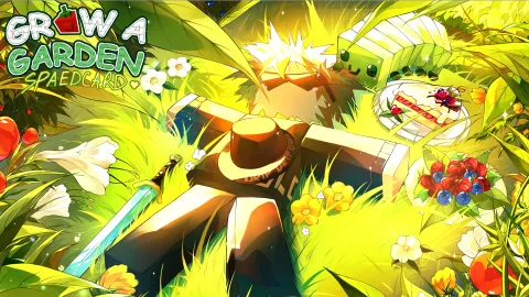 Grow a Garden Stock & Rewards banner