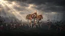 Devlet-i Âliyye-i Osmâniyye banner