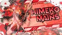 Himeko Mains 𖤓 Honkai: Star Rail banner