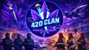 420 Clan - CosmicV KOTH banner