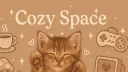 ˚₊‧꒰ა 𝐶𝑜𝑧𝑦 𝑆𝑝𝑎𝑐𝑒 ໒꒱ ‧₊˚ banner