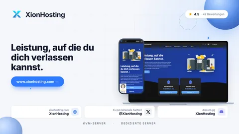 XionHosting banner