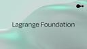 Lagrange Foundation Banner