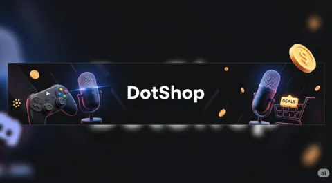 🛒 DotShop 🛒 banner