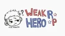 𓎢𓎡　　weak hero rp . . banner