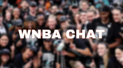 WNBA Chat Discord server banner