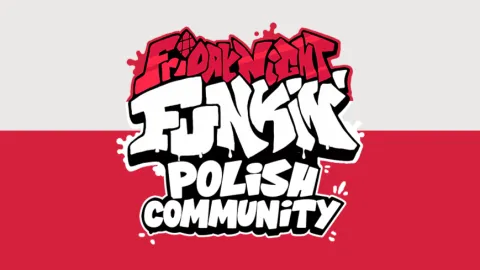 Friday Night Funkin' Polish Community banner