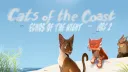 Cats of the Coast ᵃʳᶜ ᵗʷᵒ! banner