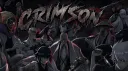Crimson banner
