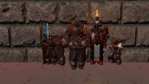 The Oath Of The Forge' Re banner