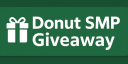 300 MIL RIGHT NOW! | Donut SMP Giveaways server banner