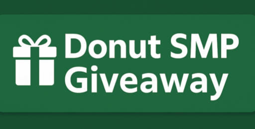 300 MIL RIGHT NOW! | Donut SMP Giveaways Discord server banner